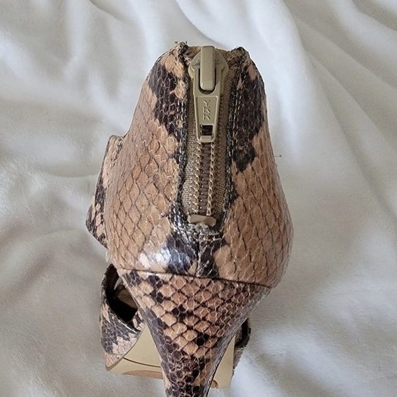 Nine West Platform Snake Stilettos 8 - Picture 6 of 8